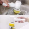 White Electric Magic Brush