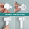 electric cleaning spin brush