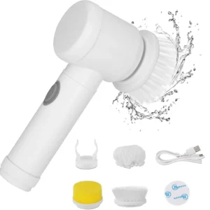battery powered 5 in 1 magic brush