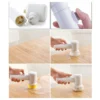 Multifunctional Magic Brush with 5 Brush Heads